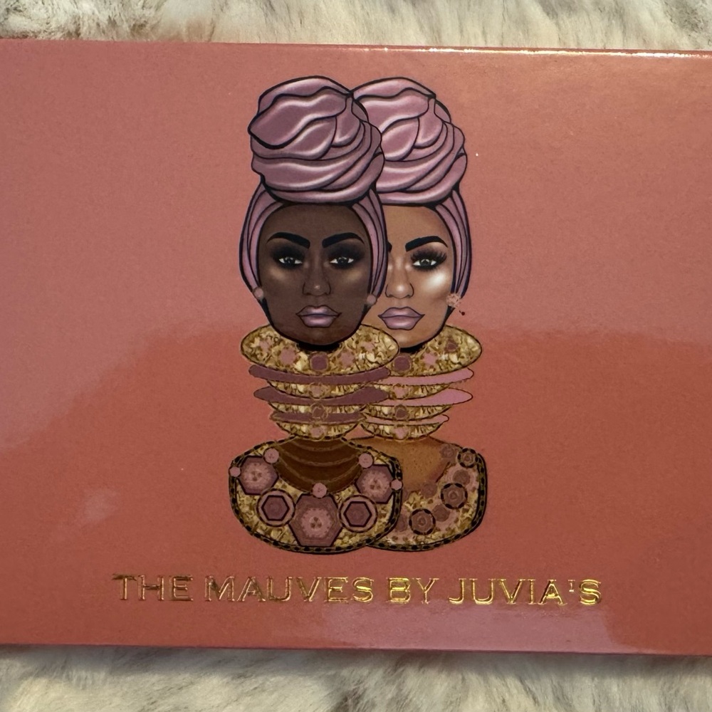 Juvia's Place Mauve Eyeshadow Palette